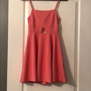 Urban Outfitters Simple Pink Dress